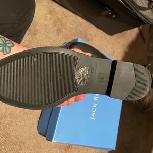 Jack Roger's Sallie Rain Boots. Tried on, otherwise new condition